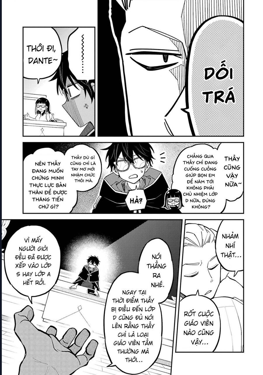 Thầy Ơi! Bọn Em Sẽ Hủy Diệt Thế Giới - Chapter 8 - Page 17