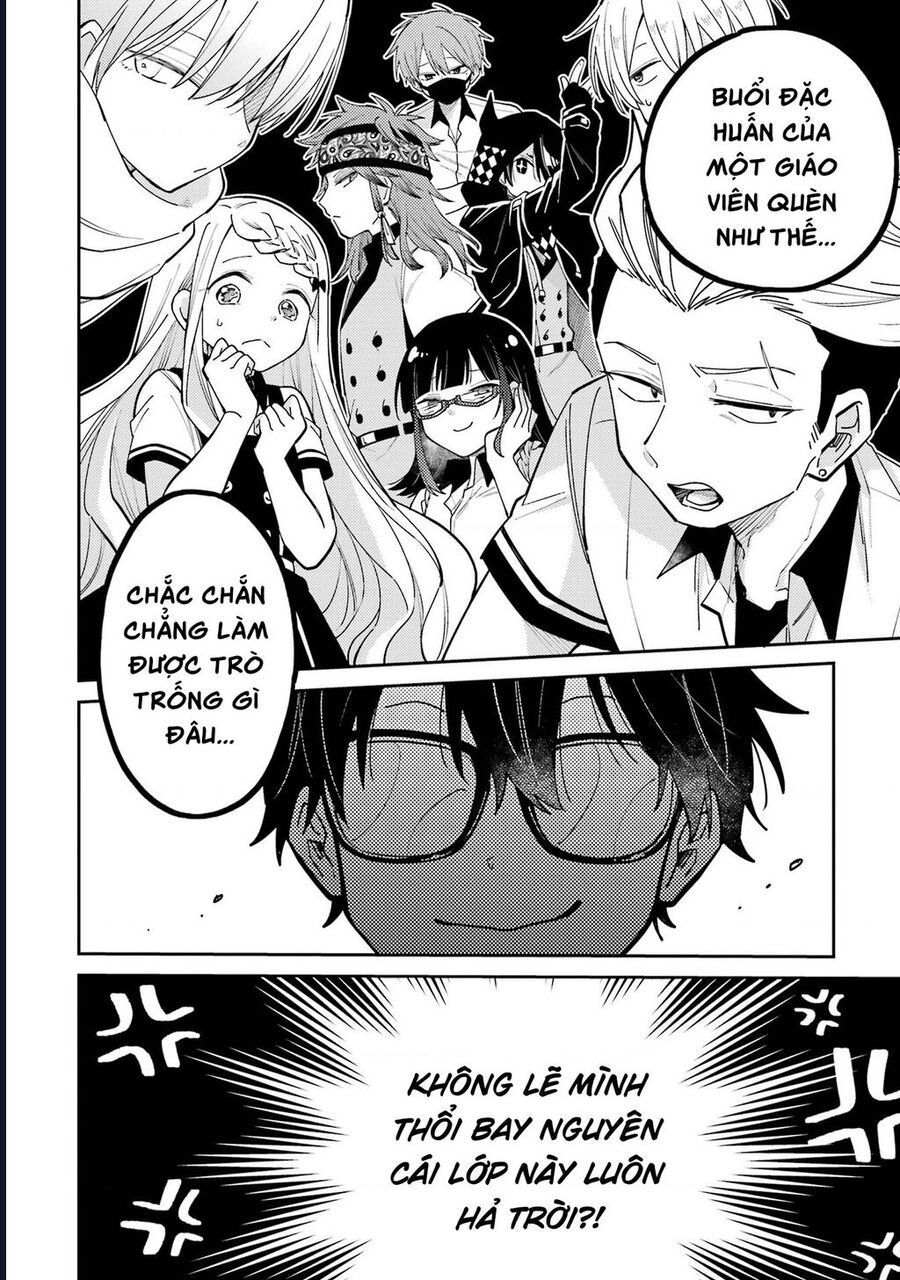 Thầy Ơi! Bọn Em Sẽ Hủy Diệt Thế Giới - Chapter 8 - Page 18