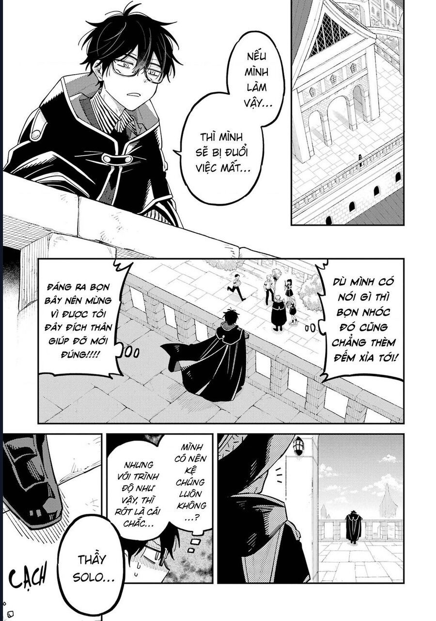 Thầy Ơi! Bọn Em Sẽ Hủy Diệt Thế Giới - Chapter 8 - Page 19