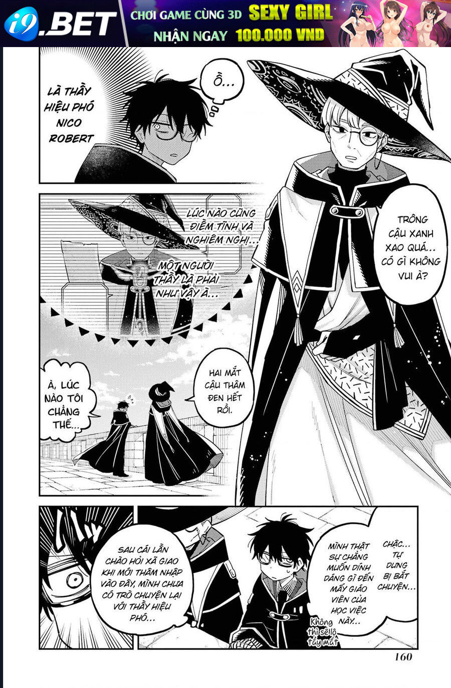 Thầy Ơi! Bọn Em Sẽ Hủy Diệt Thế Giới - Chapter 8 - Page 20