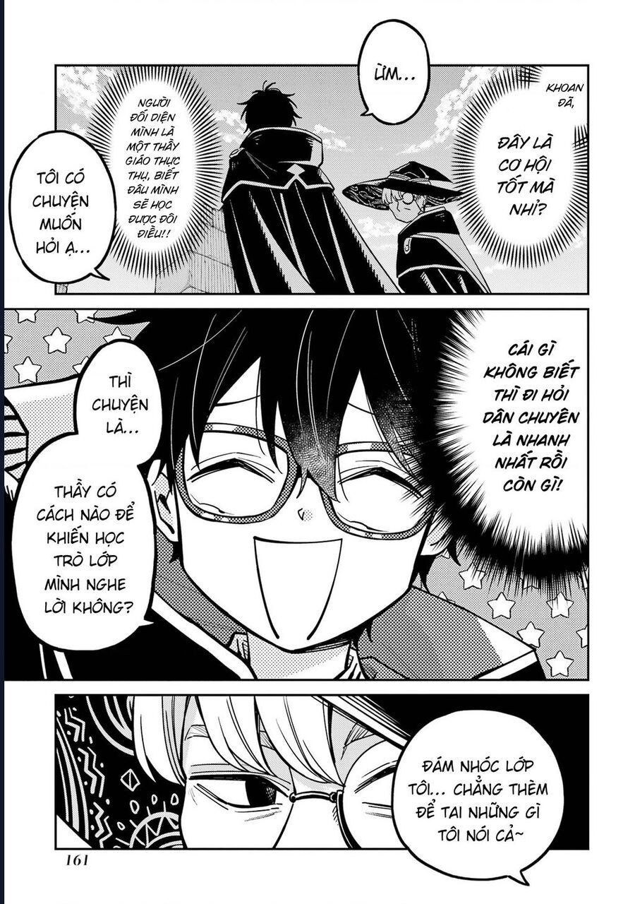 Thầy Ơi! Bọn Em Sẽ Hủy Diệt Thế Giới - Chapter 8 - Page 21