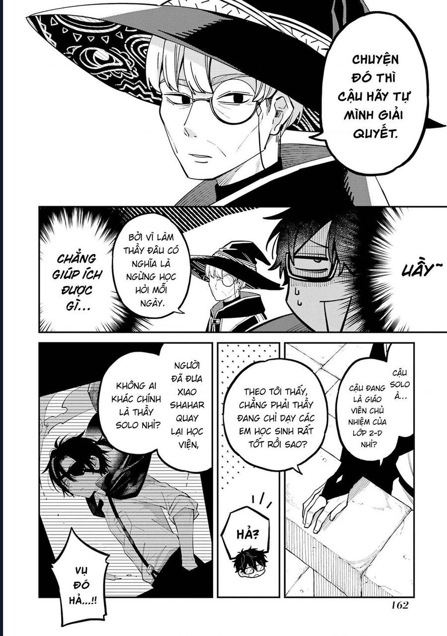 Thầy Ơi! Bọn Em Sẽ Hủy Diệt Thế Giới - Chapter 8 - Page 22