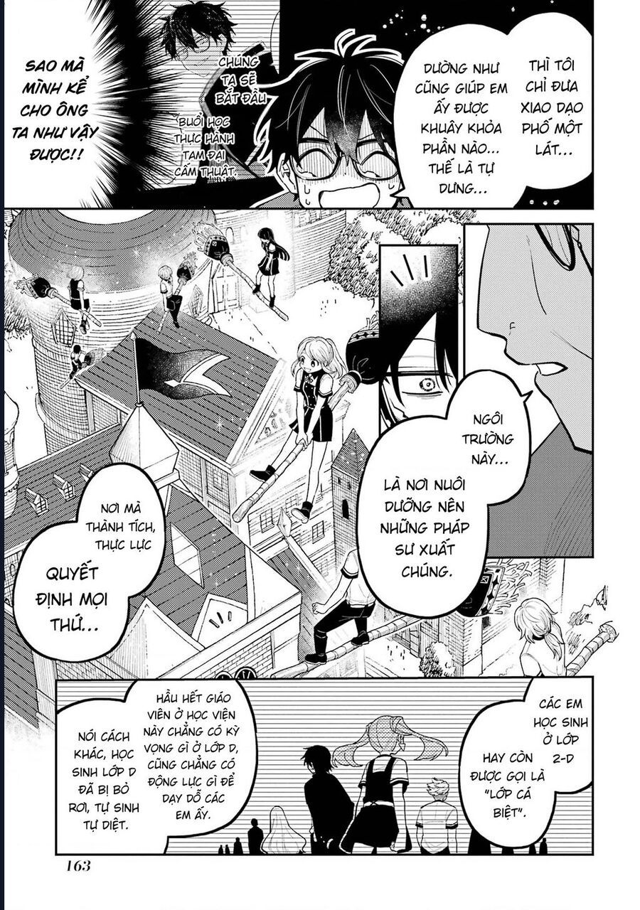 Thầy Ơi! Bọn Em Sẽ Hủy Diệt Thế Giới - Chapter 8 - Page 23