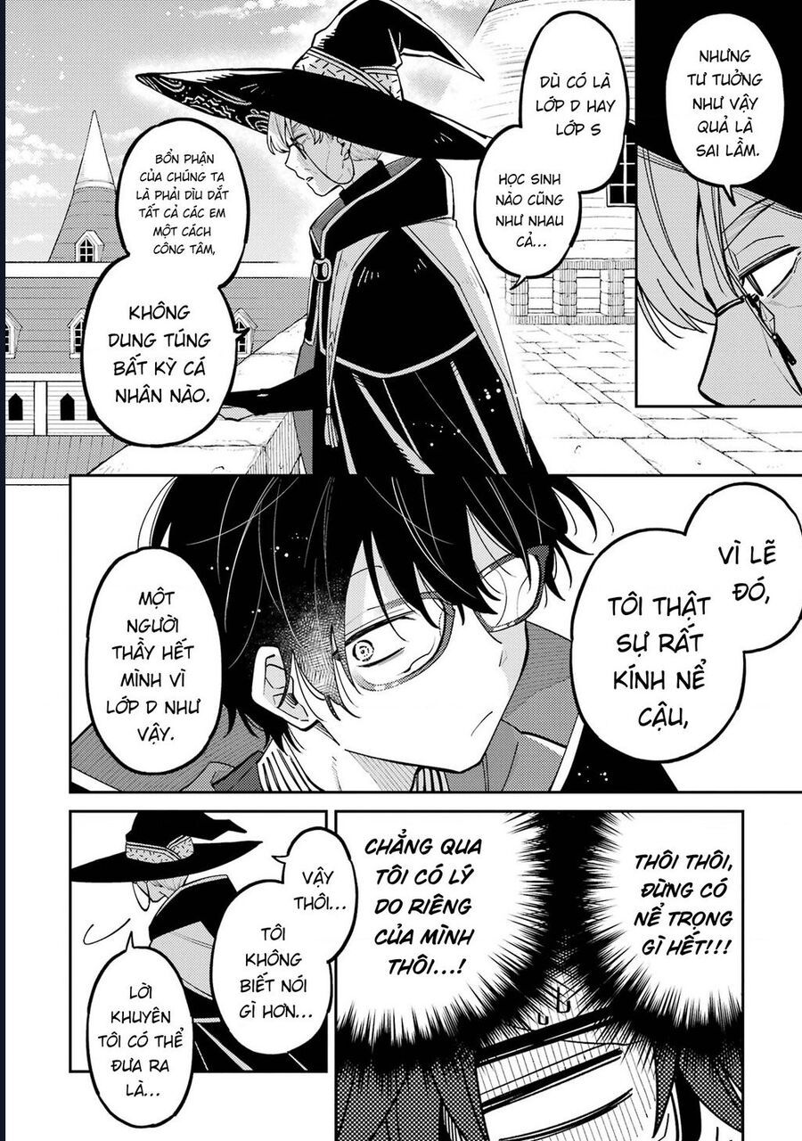 Thầy Ơi! Bọn Em Sẽ Hủy Diệt Thế Giới - Chapter 8 - Page 24