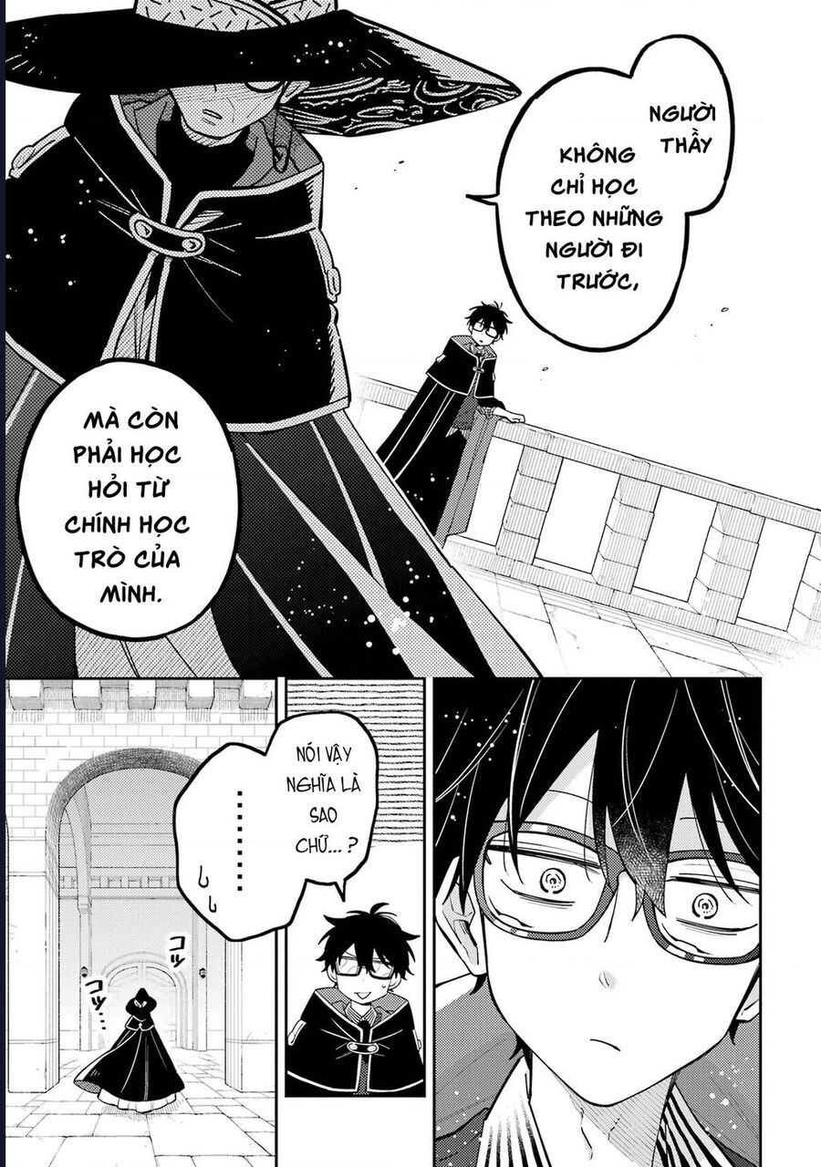 Thầy Ơi! Bọn Em Sẽ Hủy Diệt Thế Giới - Chapter 8 - Page 25