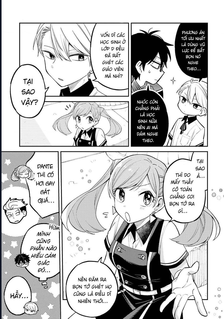 Thầy Ơi! Bọn Em Sẽ Hủy Diệt Thế Giới - Chapter 8 - Page 27