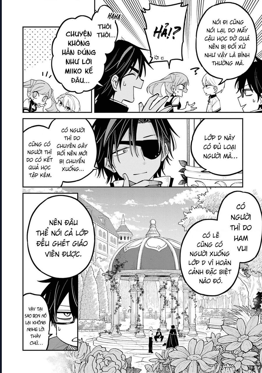 Thầy Ơi! Bọn Em Sẽ Hủy Diệt Thế Giới - Chapter 8 - Page 28