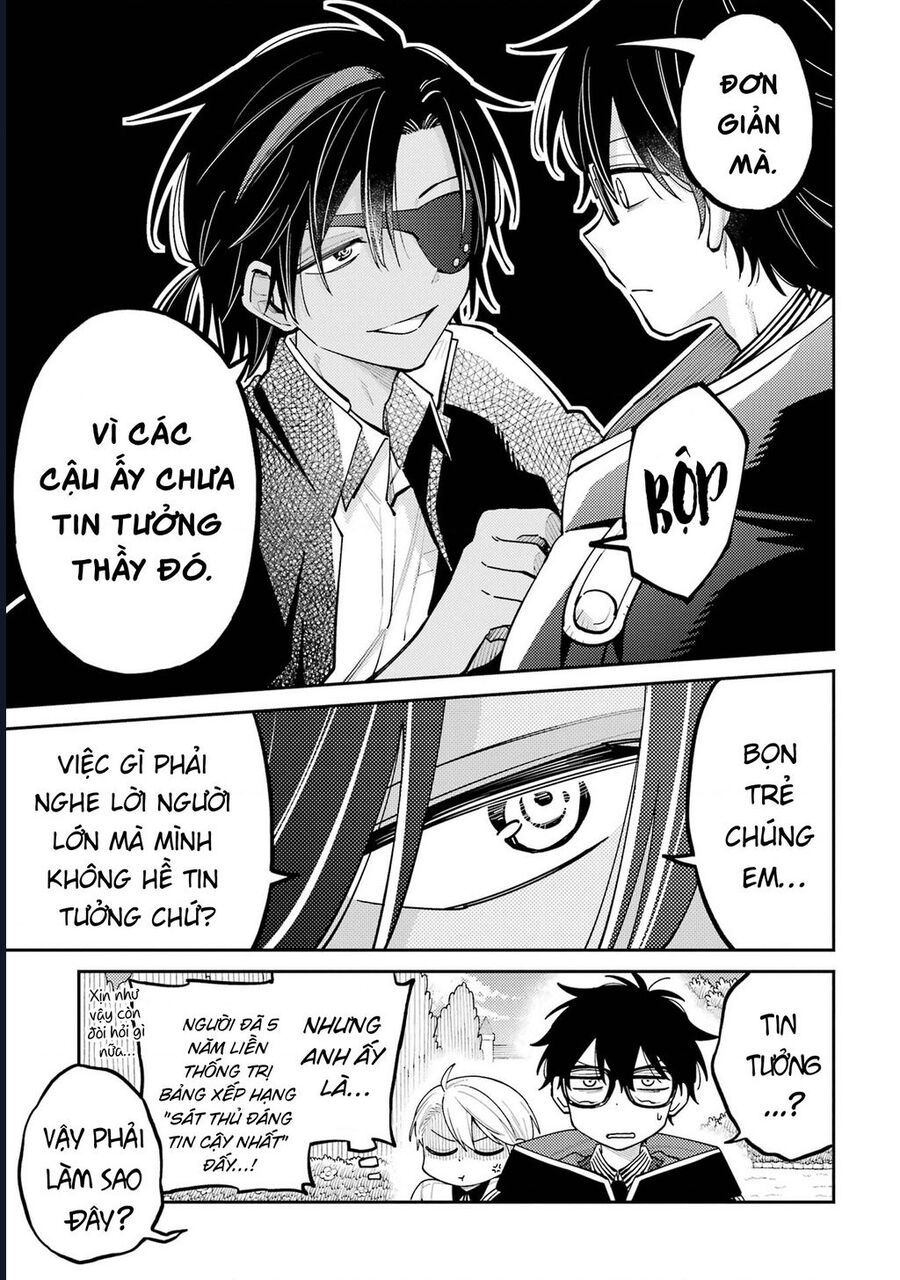 Thầy Ơi! Bọn Em Sẽ Hủy Diệt Thế Giới - Chapter 8 - Page 29
