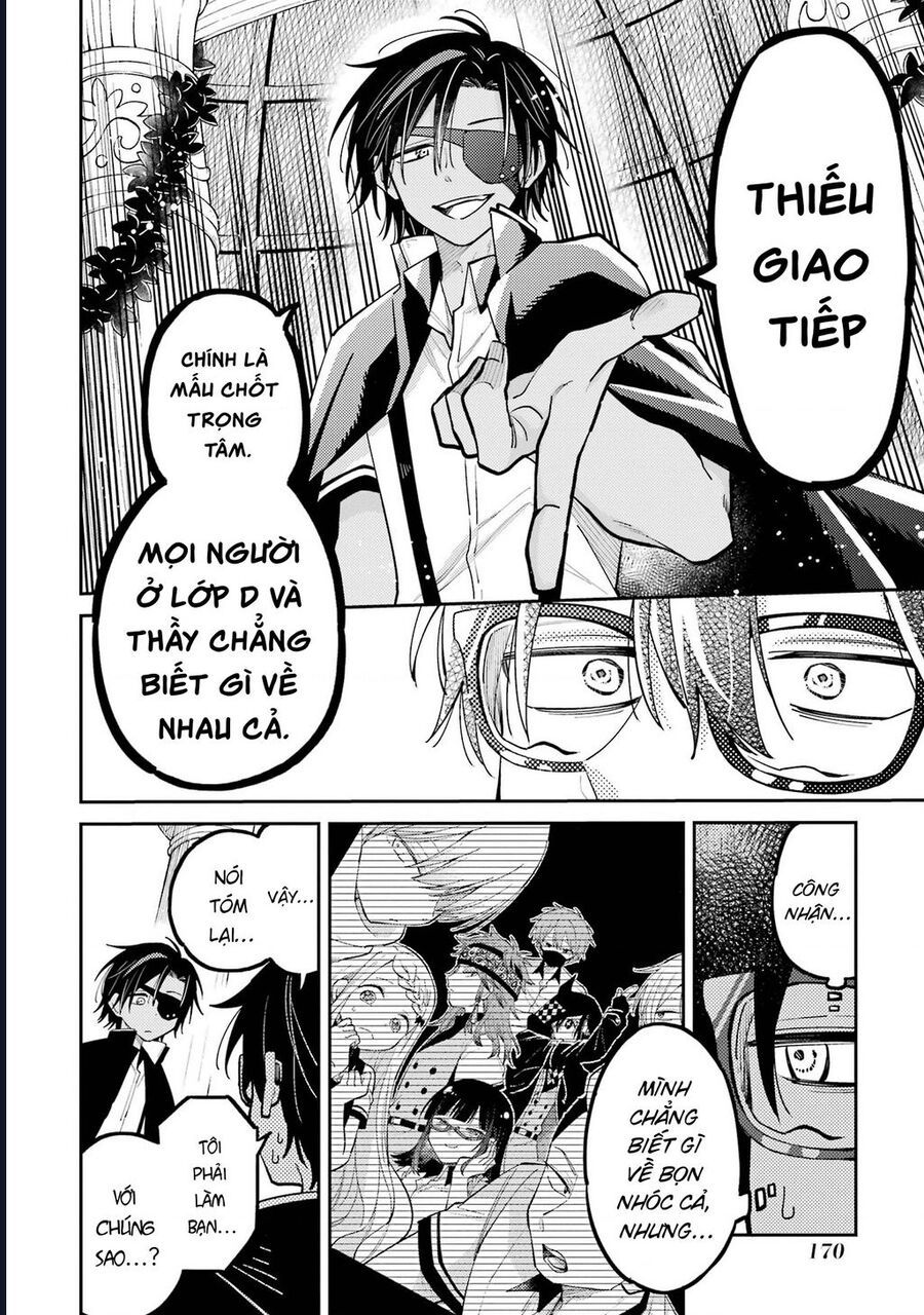 Thầy Ơi! Bọn Em Sẽ Hủy Diệt Thế Giới - Chapter 8 - Page 30