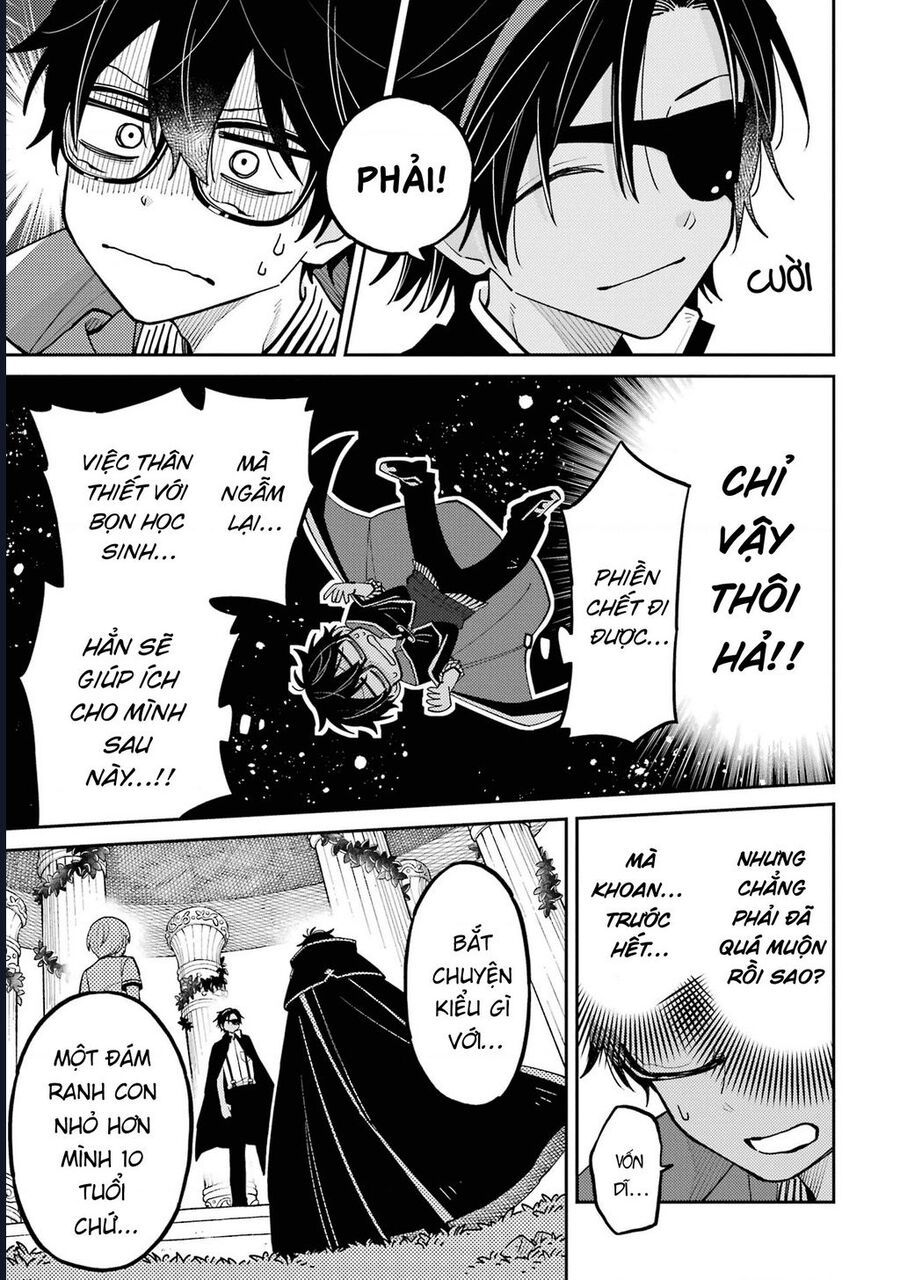 Thầy Ơi! Bọn Em Sẽ Hủy Diệt Thế Giới - Chapter 8 - Page 31