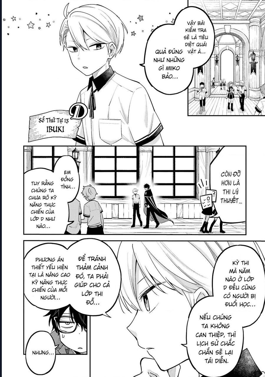 Thầy Ơi! Bọn Em Sẽ Hủy Diệt Thế Giới - Chapter 8 - Page 4