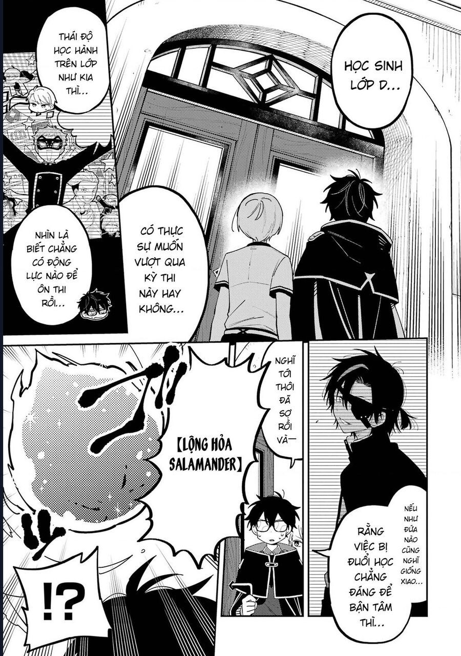 Thầy Ơi! Bọn Em Sẽ Hủy Diệt Thế Giới - Chapter 8 - Page 7