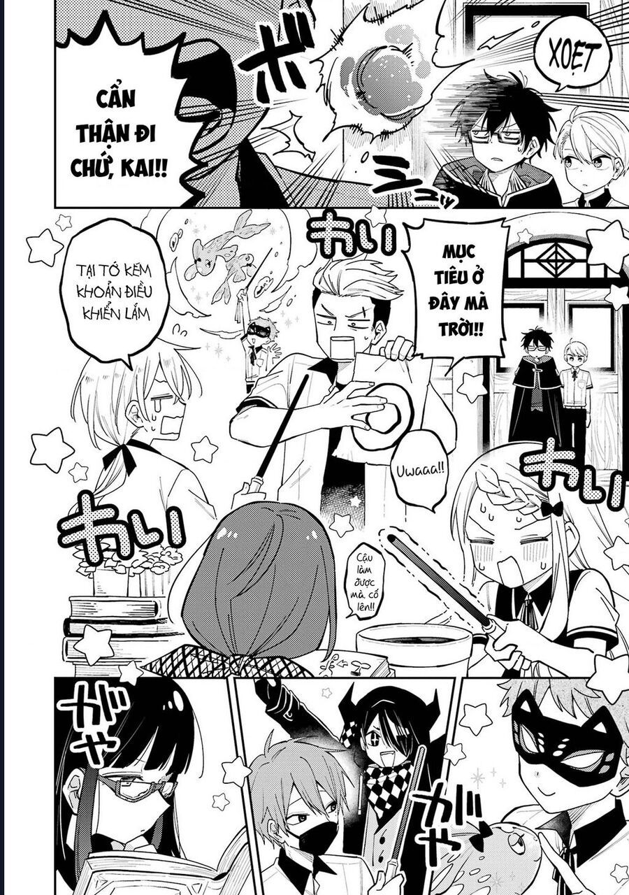 Thầy Ơi! Bọn Em Sẽ Hủy Diệt Thế Giới - Chapter 8 - Page 8