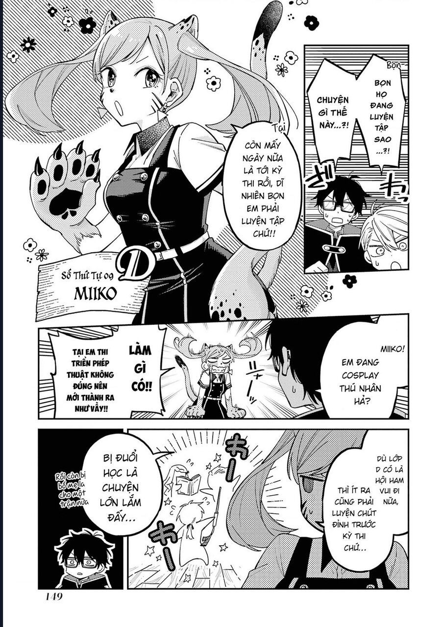 Thầy Ơi! Bọn Em Sẽ Hủy Diệt Thế Giới - Chapter 8 - Page 9