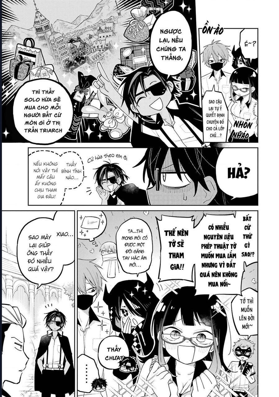 Thầy Ơi! Bọn Em Sẽ Hủy Diệt Thế Giới - Chapter 9 - Page 10