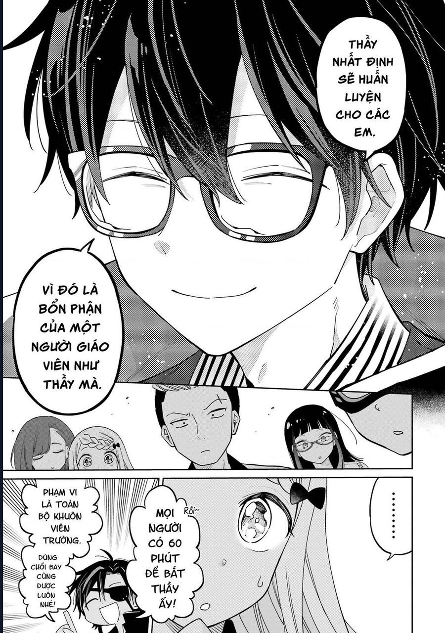 Thầy Ơi! Bọn Em Sẽ Hủy Diệt Thế Giới - Chapter 9 - Page 12