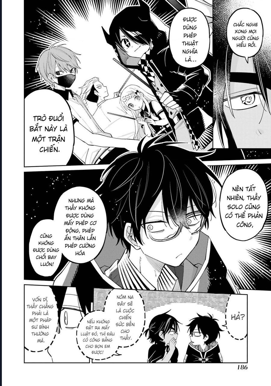 Thầy Ơi! Bọn Em Sẽ Hủy Diệt Thế Giới - Chapter 9 - Page 13