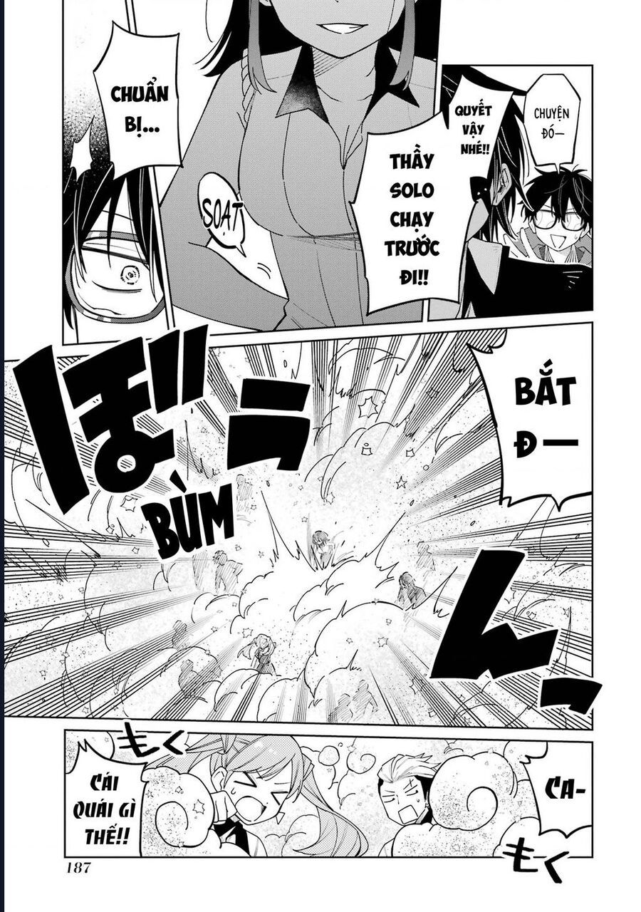 Thầy Ơi! Bọn Em Sẽ Hủy Diệt Thế Giới - Chapter 9 - Page 14