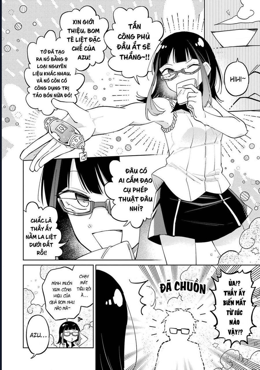 Thầy Ơi! Bọn Em Sẽ Hủy Diệt Thế Giới - Chapter 9 - Page 15