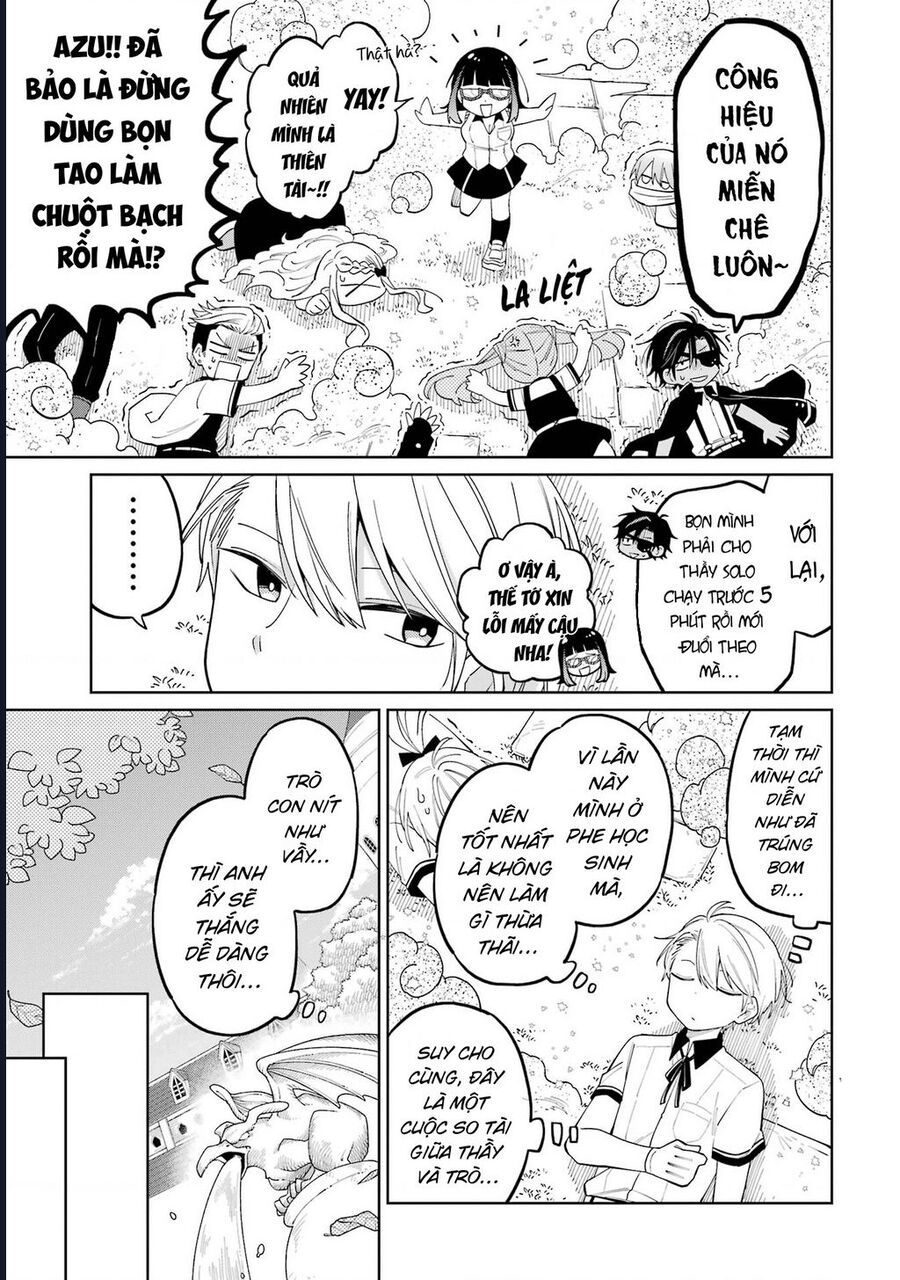 Thầy Ơi! Bọn Em Sẽ Hủy Diệt Thế Giới - Chapter 9 - Page 16