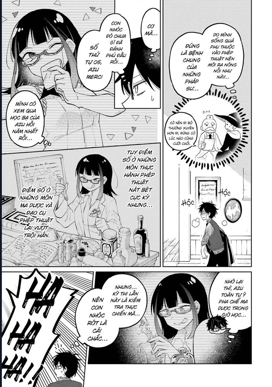 Thầy Ơi! Bọn Em Sẽ Hủy Diệt Thế Giới - Chapter 9 - Page 18