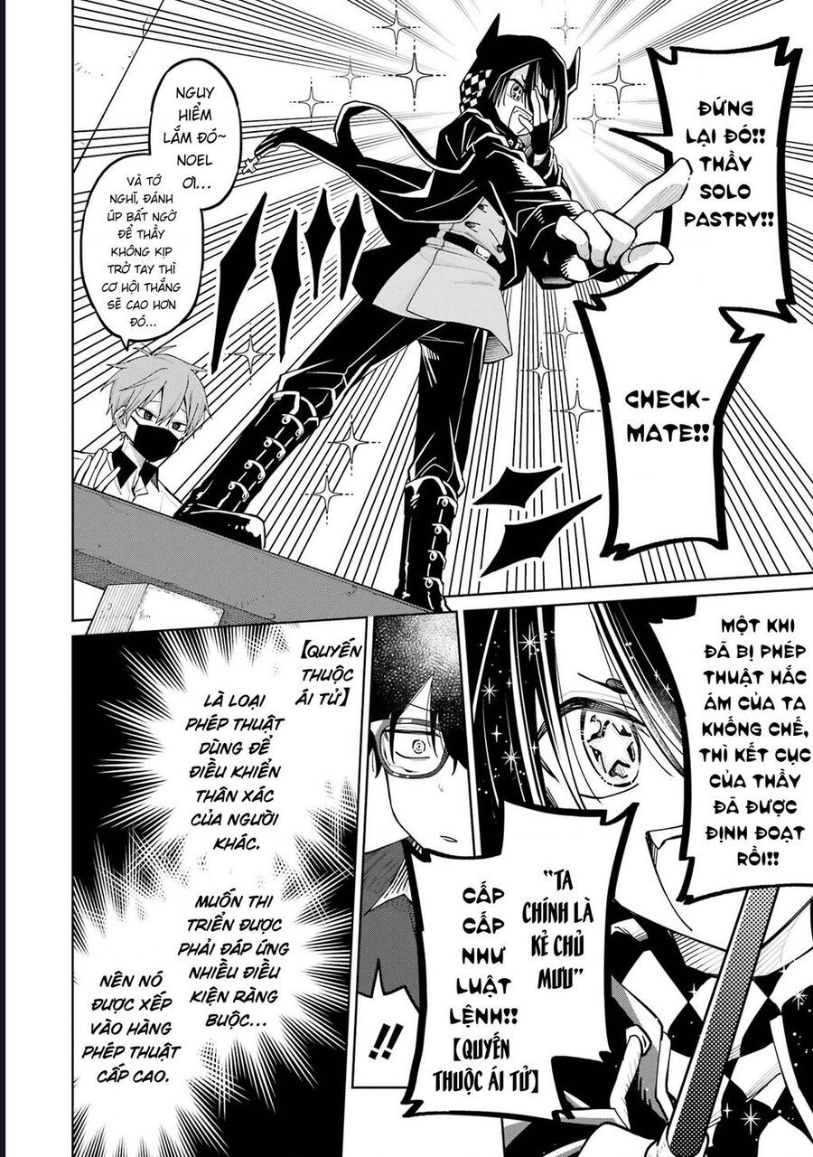 Thầy Ơi! Bọn Em Sẽ Hủy Diệt Thế Giới - Chapter 9 - Page 19