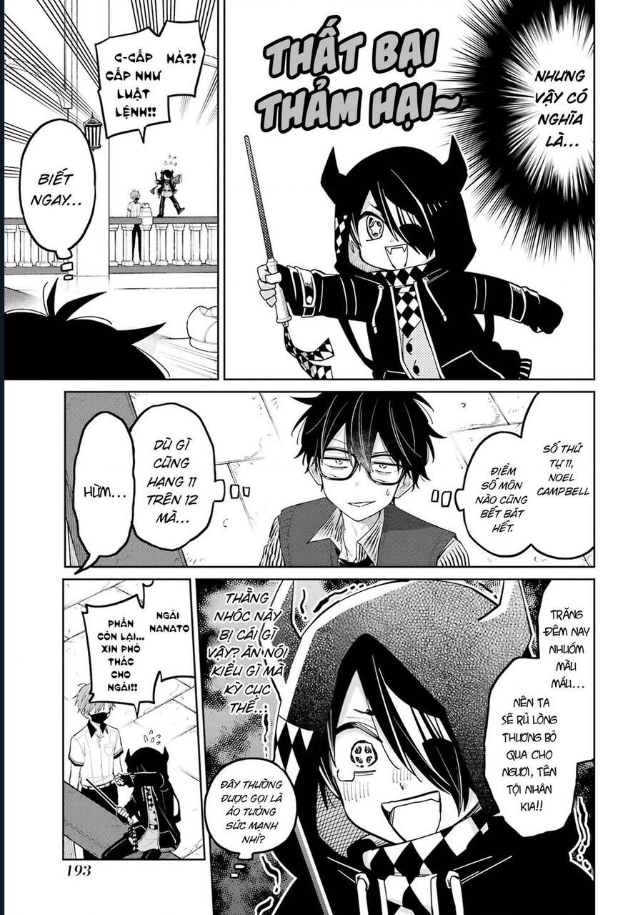 Thầy Ơi! Bọn Em Sẽ Hủy Diệt Thế Giới - Chapter 9 - Page 20