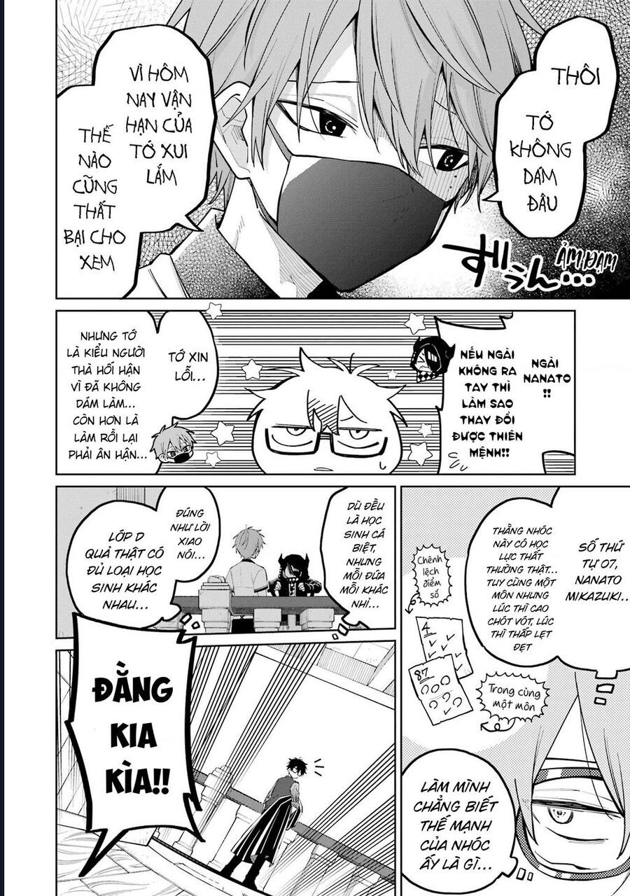 Thầy Ơi! Bọn Em Sẽ Hủy Diệt Thế Giới - Chapter 9 - Page 21