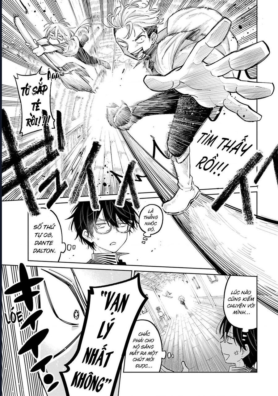 Thầy Ơi! Bọn Em Sẽ Hủy Diệt Thế Giới - Chapter 9 - Page 22