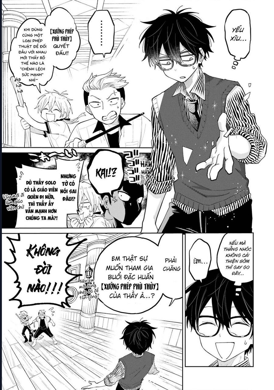 Thầy Ơi! Bọn Em Sẽ Hủy Diệt Thế Giới - Chapter 9 - Page 24