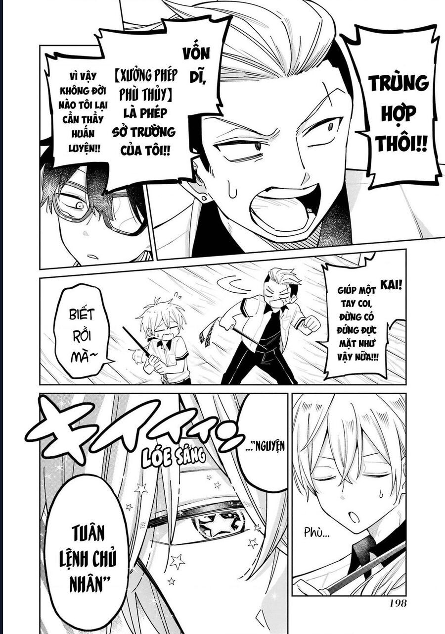 Thầy Ơi! Bọn Em Sẽ Hủy Diệt Thế Giới - Chapter 9 - Page 25