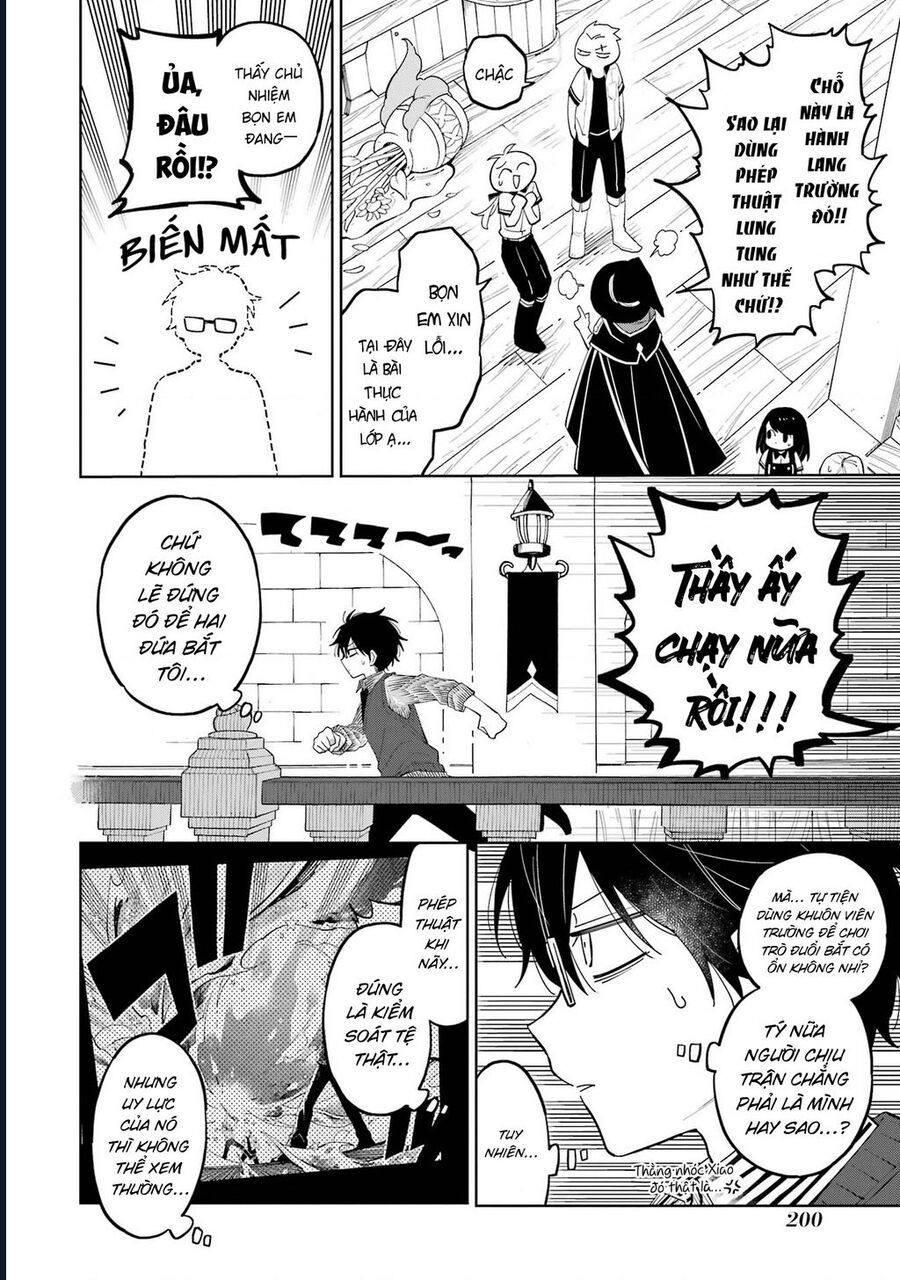 Thầy Ơi! Bọn Em Sẽ Hủy Diệt Thế Giới - Chapter 9 - Page 27