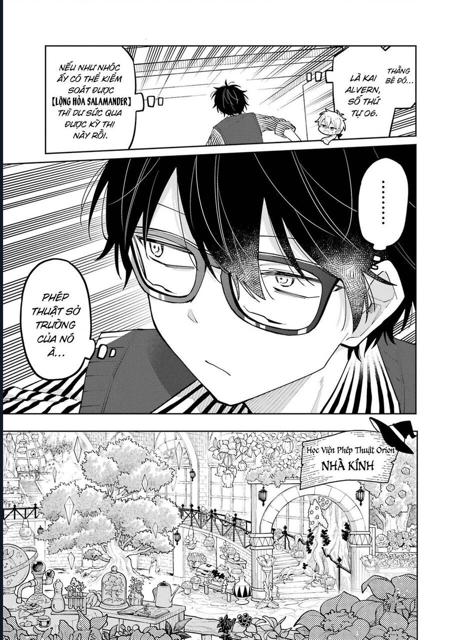 Thầy Ơi! Bọn Em Sẽ Hủy Diệt Thế Giới - Chapter 9 - Page 28