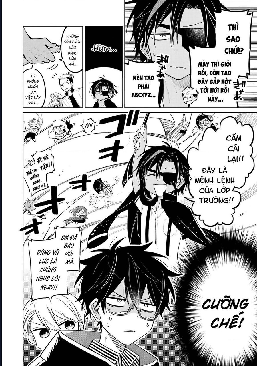 Thầy Ơi! Bọn Em Sẽ Hủy Diệt Thế Giới - Chapter 9 - Page 3