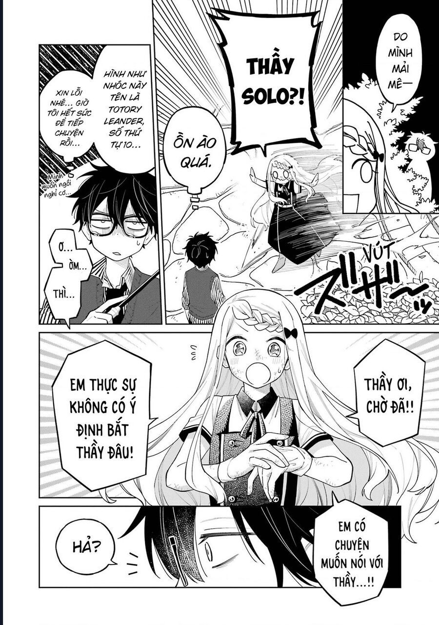 Thầy Ơi! Bọn Em Sẽ Hủy Diệt Thế Giới - Chapter 9 - Page 31