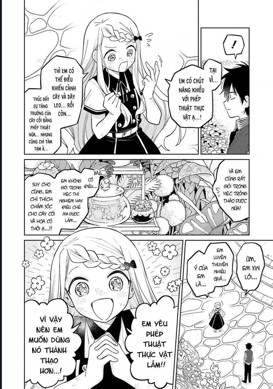 Thầy Ơi! Bọn Em Sẽ Hủy Diệt Thế Giới - Chapter 9 - Page 33