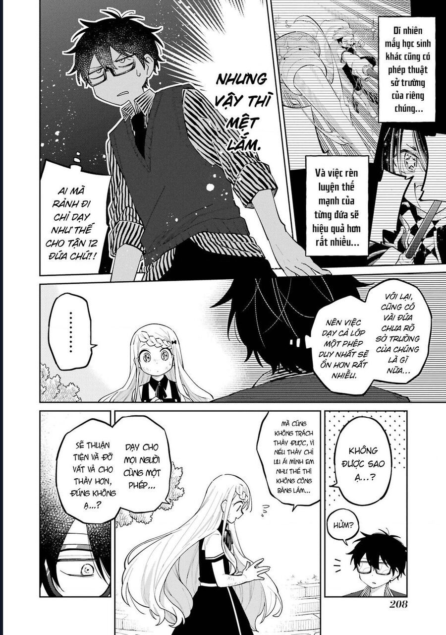 Thầy Ơi! Bọn Em Sẽ Hủy Diệt Thế Giới - Chapter 9 - Page 35