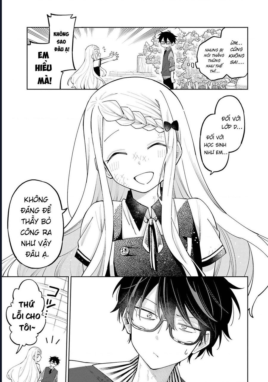 Thầy Ơi! Bọn Em Sẽ Hủy Diệt Thế Giới - Chapter 9 - Page 36