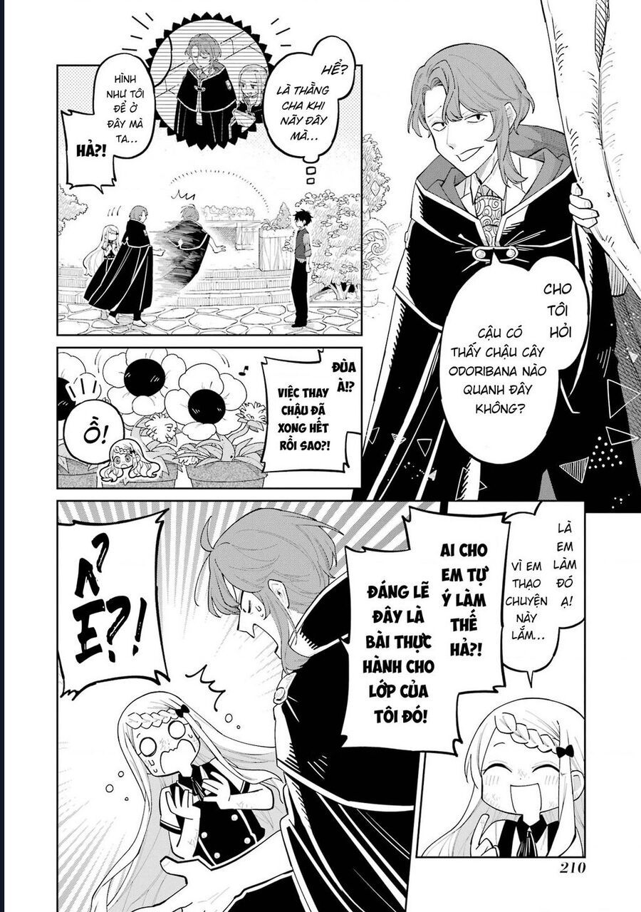 Thầy Ơi! Bọn Em Sẽ Hủy Diệt Thế Giới - Chapter 9 - Page 37