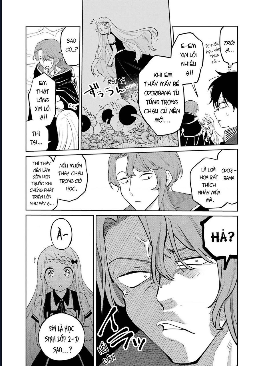 Thầy Ơi! Bọn Em Sẽ Hủy Diệt Thế Giới - Chapter 9 - Page 38