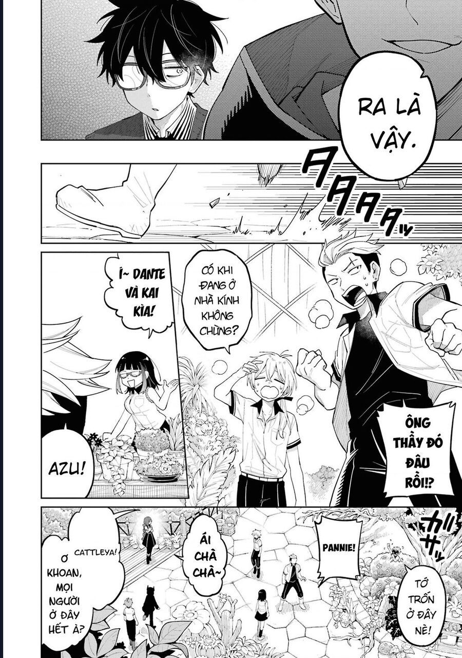 Thầy Ơi! Bọn Em Sẽ Hủy Diệt Thế Giới - Chapter 9 - Page 39