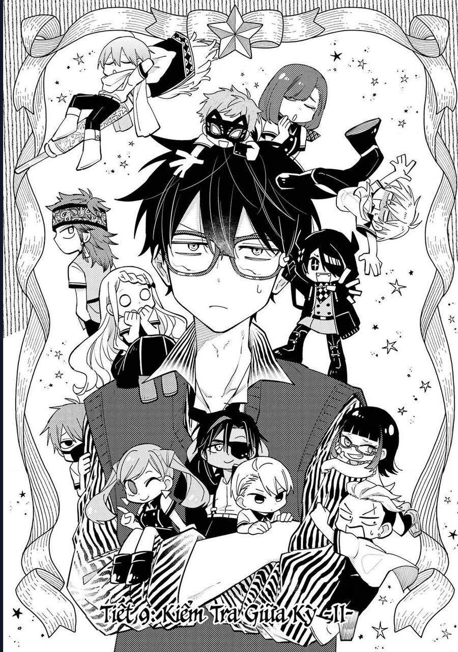 Thầy Ơi! Bọn Em Sẽ Hủy Diệt Thế Giới - Chapter 9 - Page 4