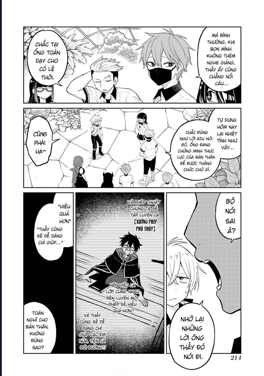 Thầy Ơi! Bọn Em Sẽ Hủy Diệt Thế Giới - Chapter 9 - Page 41