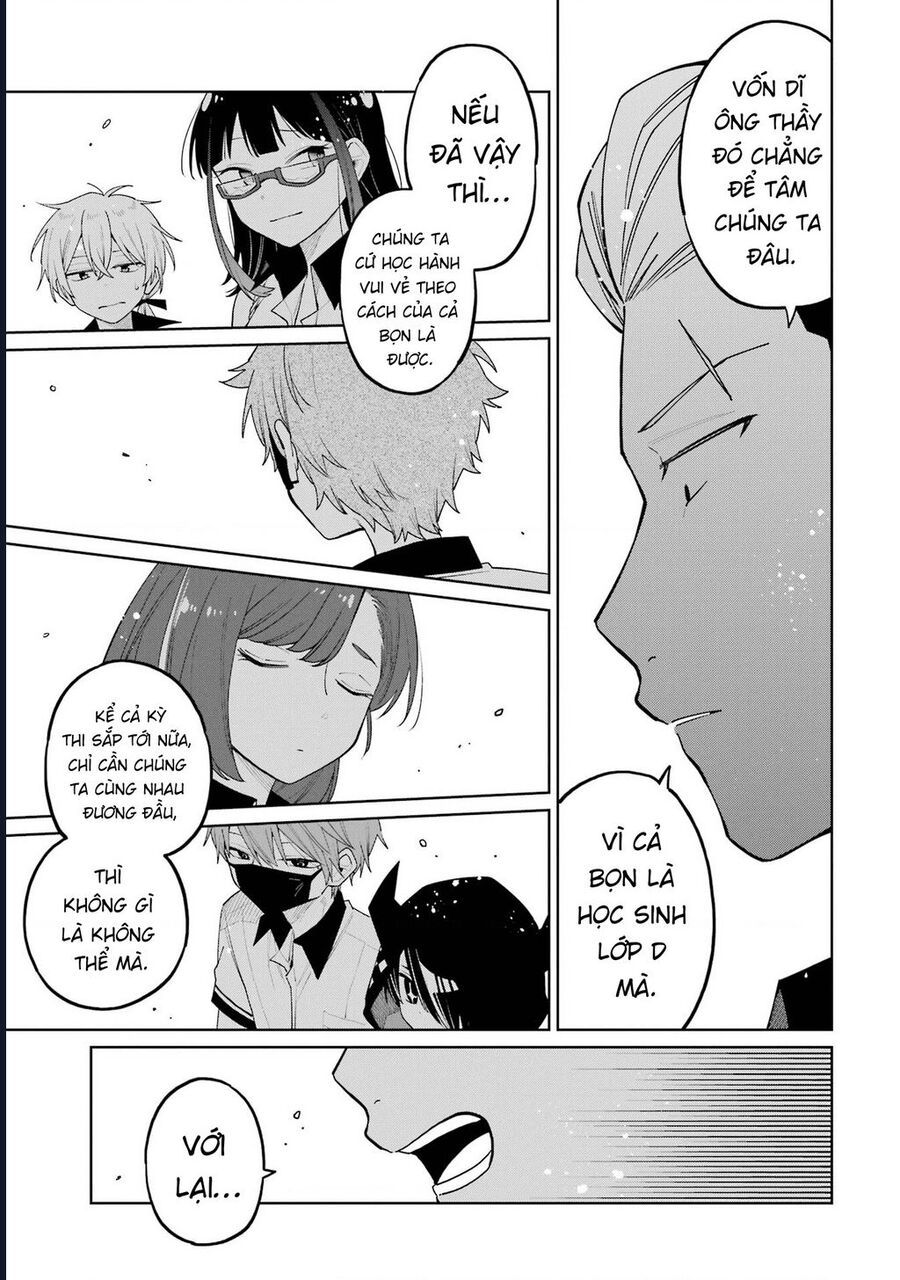 Thầy Ơi! Bọn Em Sẽ Hủy Diệt Thế Giới - Chapter 9 - Page 42