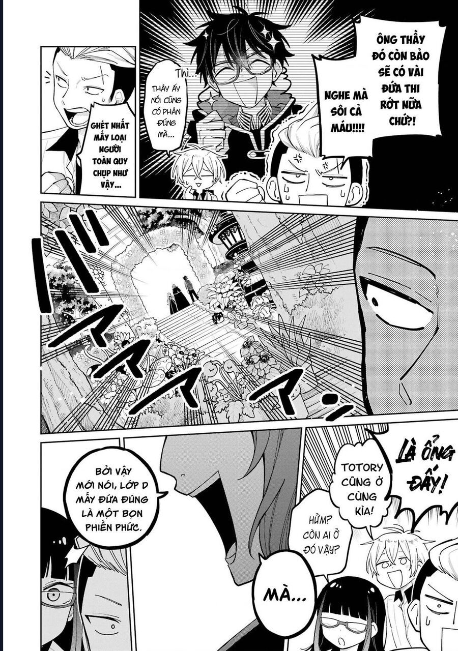 Thầy Ơi! Bọn Em Sẽ Hủy Diệt Thế Giới - Chapter 9 - Page 43