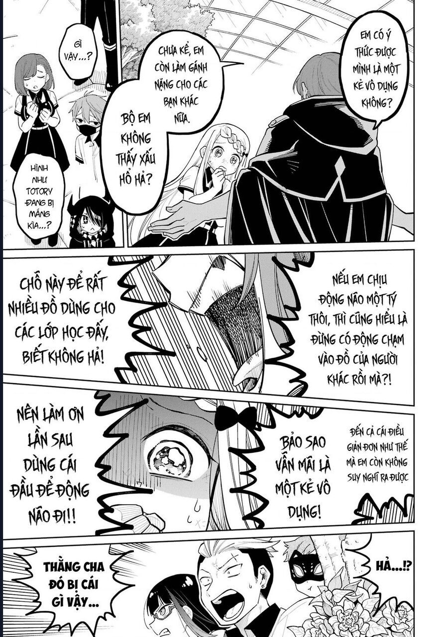Thầy Ơi! Bọn Em Sẽ Hủy Diệt Thế Giới - Chapter 9 - Page 44