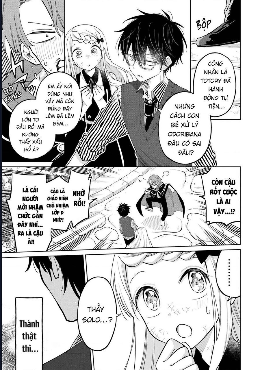 Thầy Ơi! Bọn Em Sẽ Hủy Diệt Thế Giới - Chapter 9 - Page 46