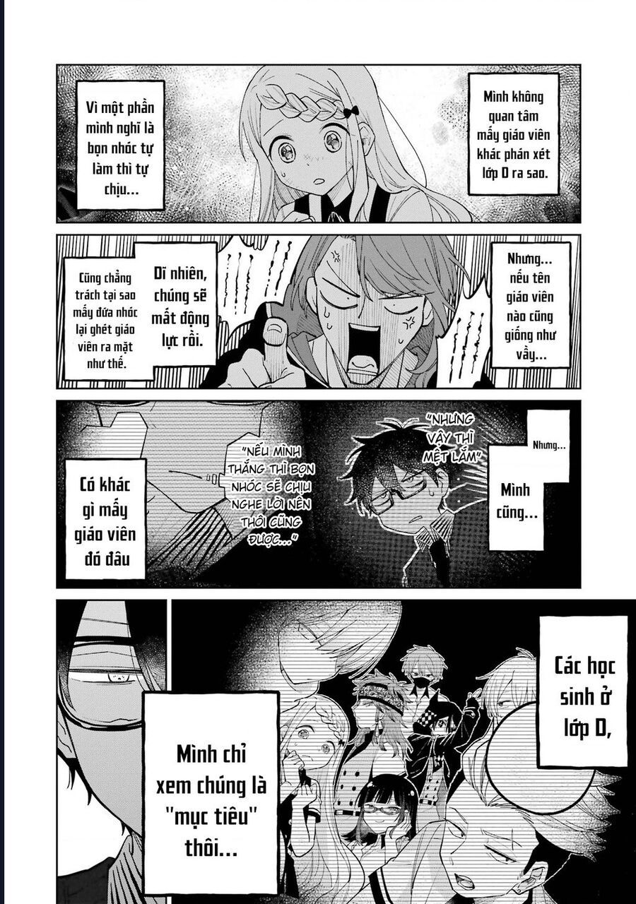 Thầy Ơi! Bọn Em Sẽ Hủy Diệt Thế Giới - Chapter 9 - Page 47