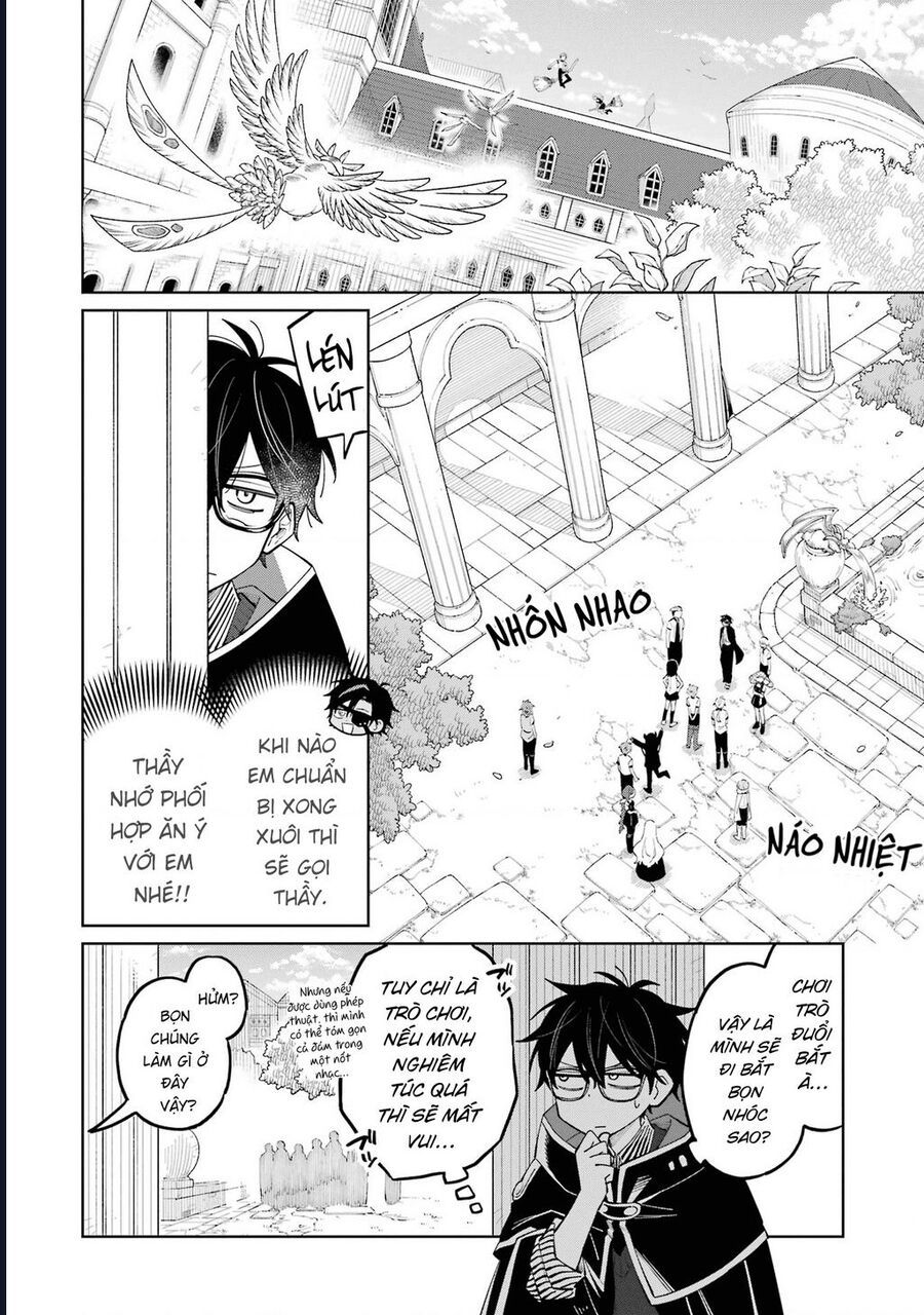 Thầy Ơi! Bọn Em Sẽ Hủy Diệt Thế Giới - Chapter 9 - Page 5