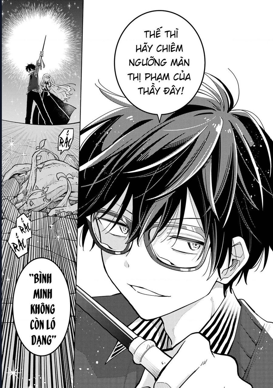Thầy Ơi! Bọn Em Sẽ Hủy Diệt Thế Giới - Chapter 9 - Page 50